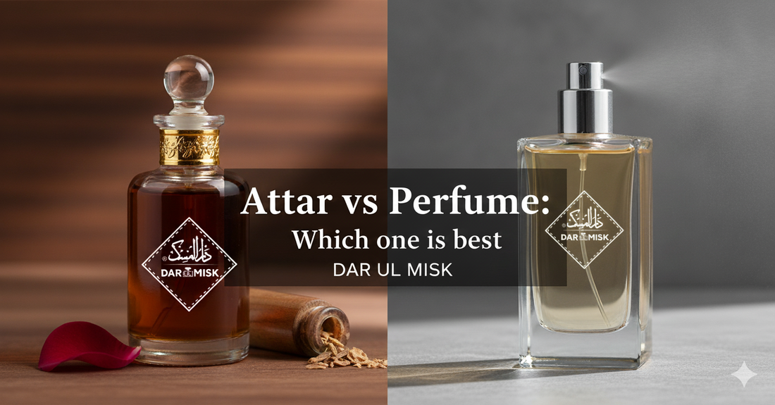 Attar vs Perfume: Which one is better?