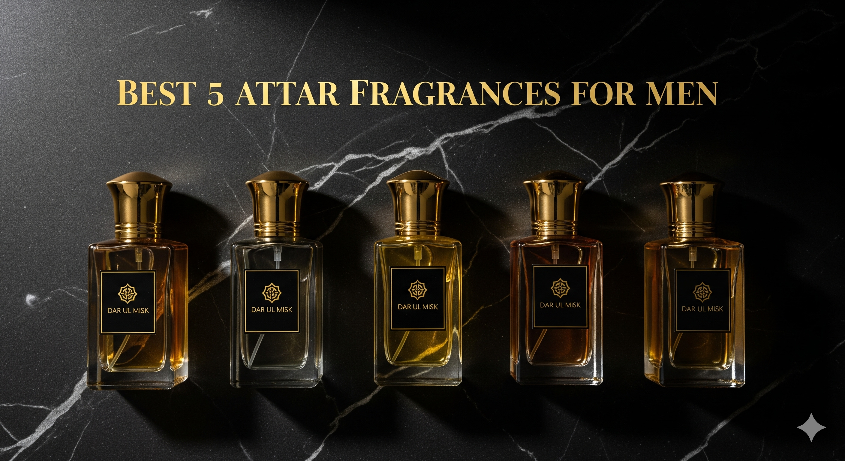 Best 5 Attar Fragrances for Men