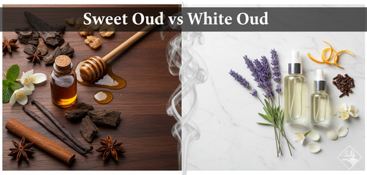 Sweet Oud vs White Oud: Which Should You Choose?
