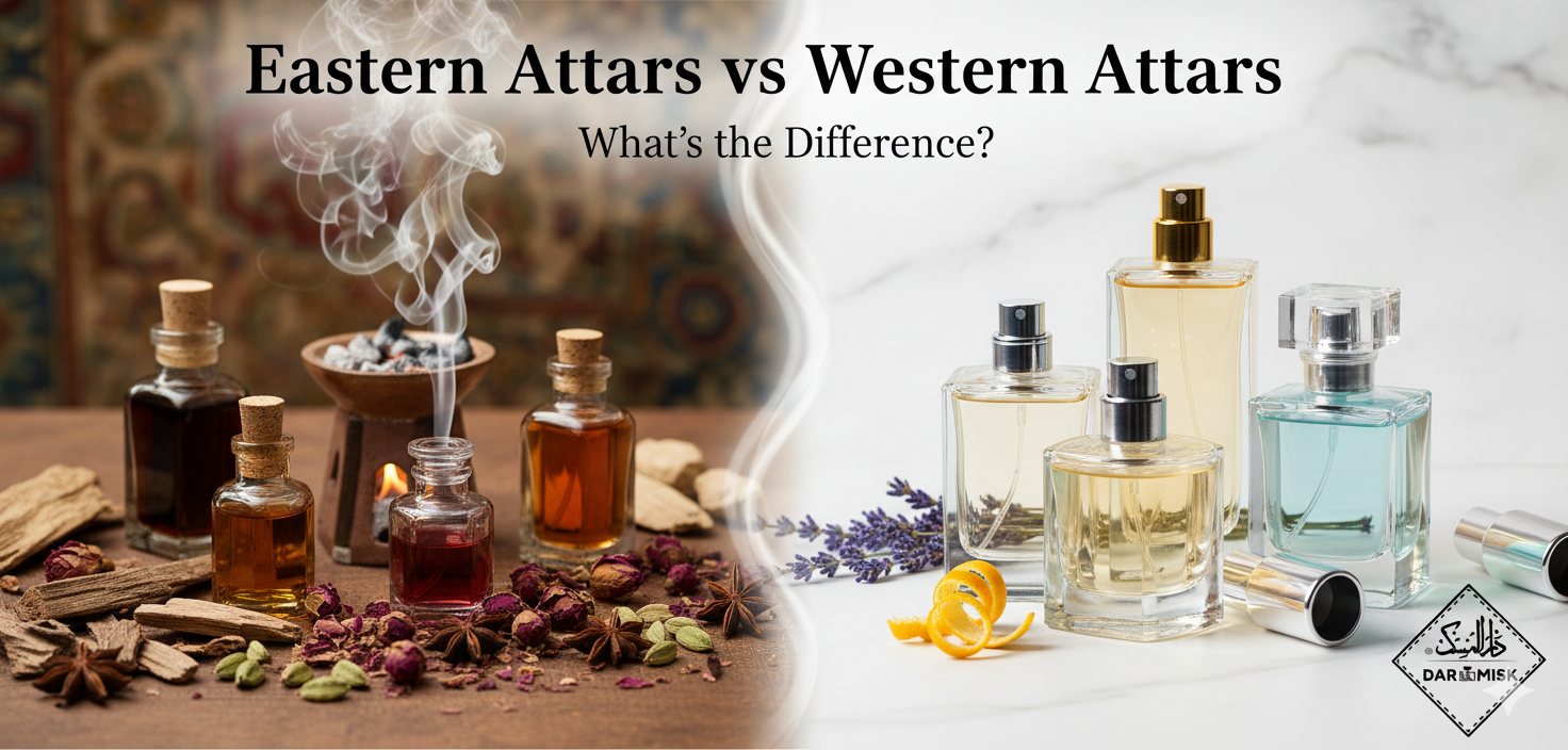 Eastern Attars vs Western Attars