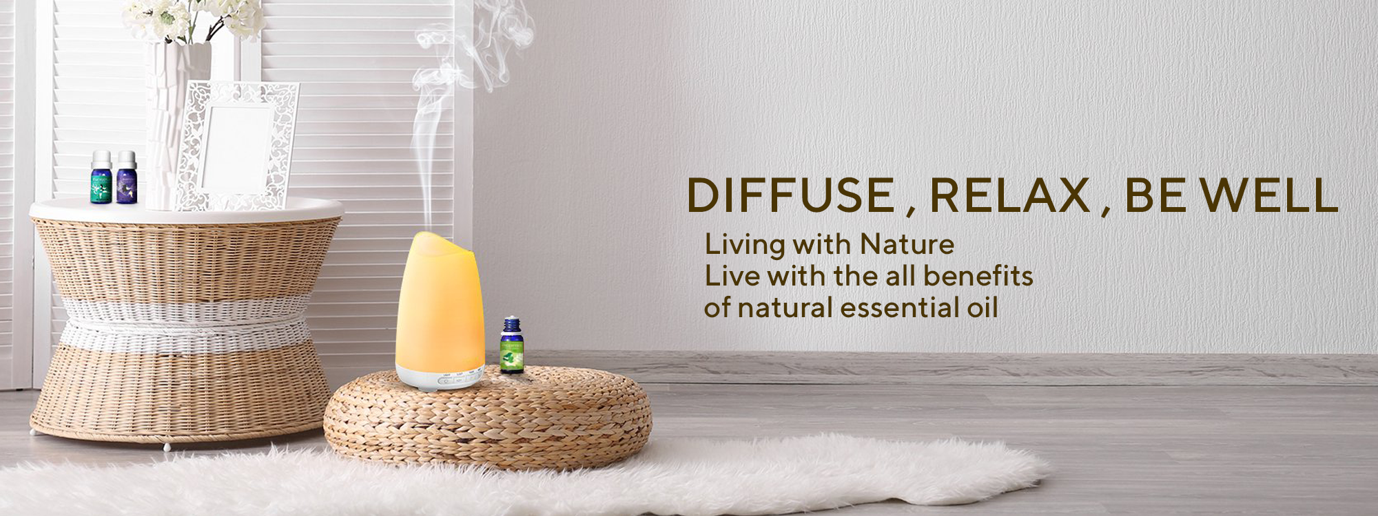 How to Diffuse Essential Oils With a Humidifier