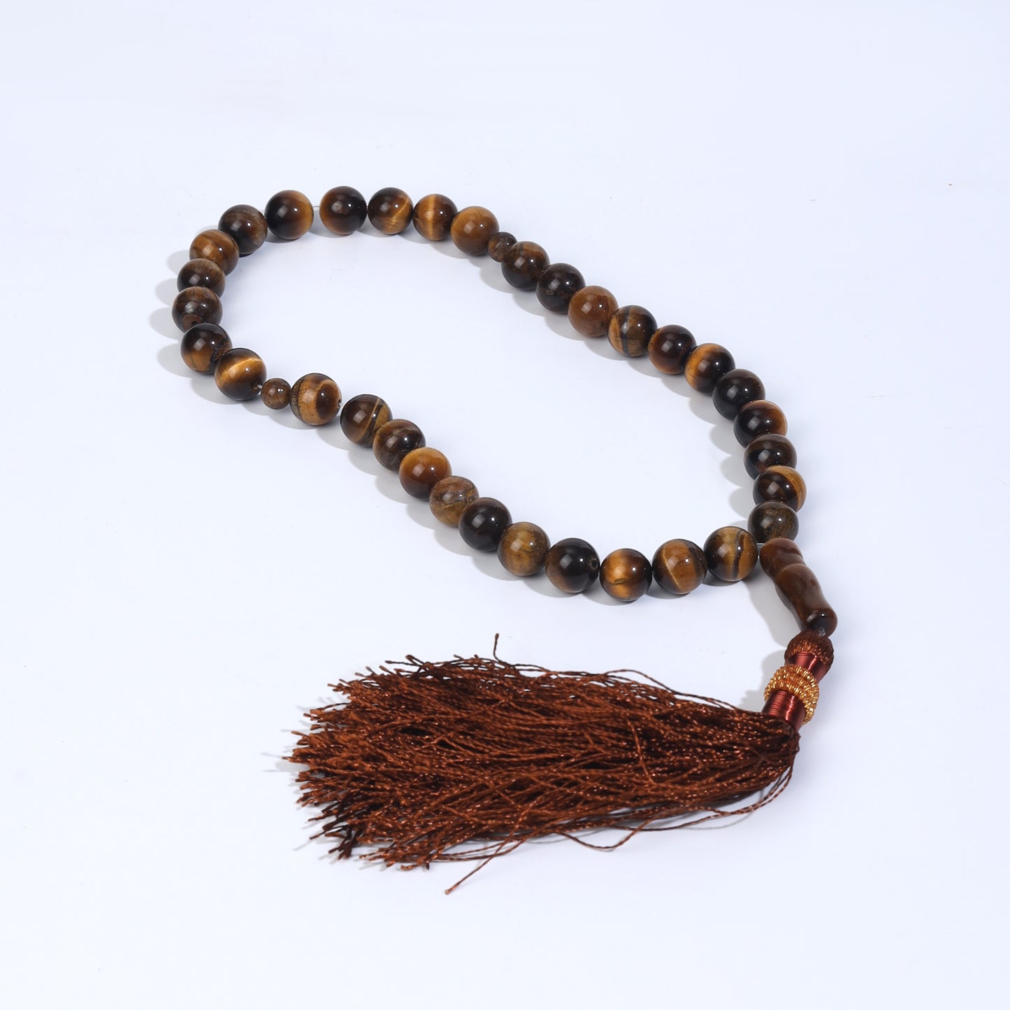 Tiger Eye Tasbih