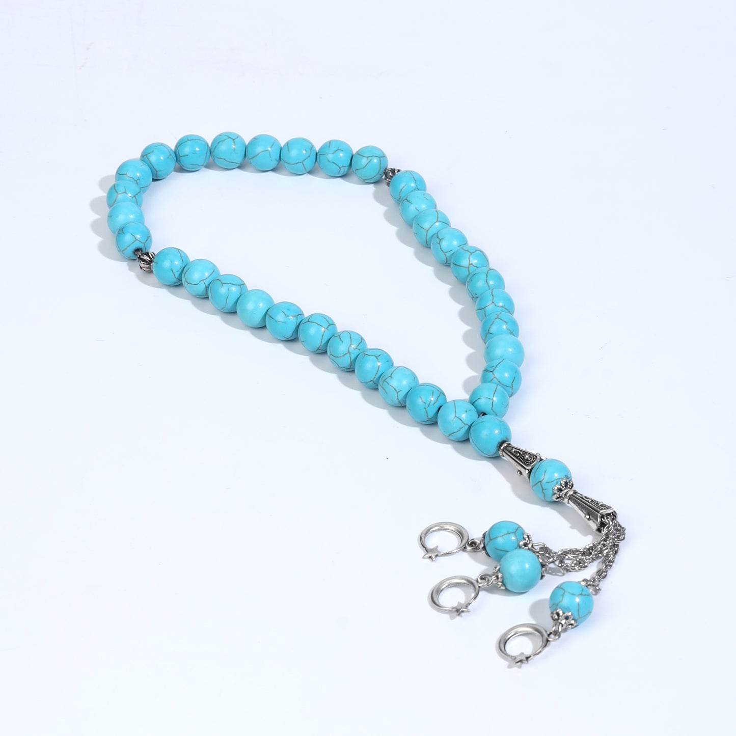 Feroza Stone Tasbih