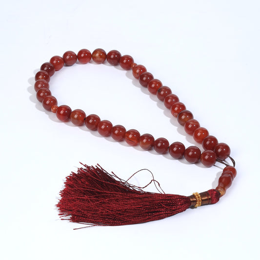 Yamni Aqeeq Stone Tasbih