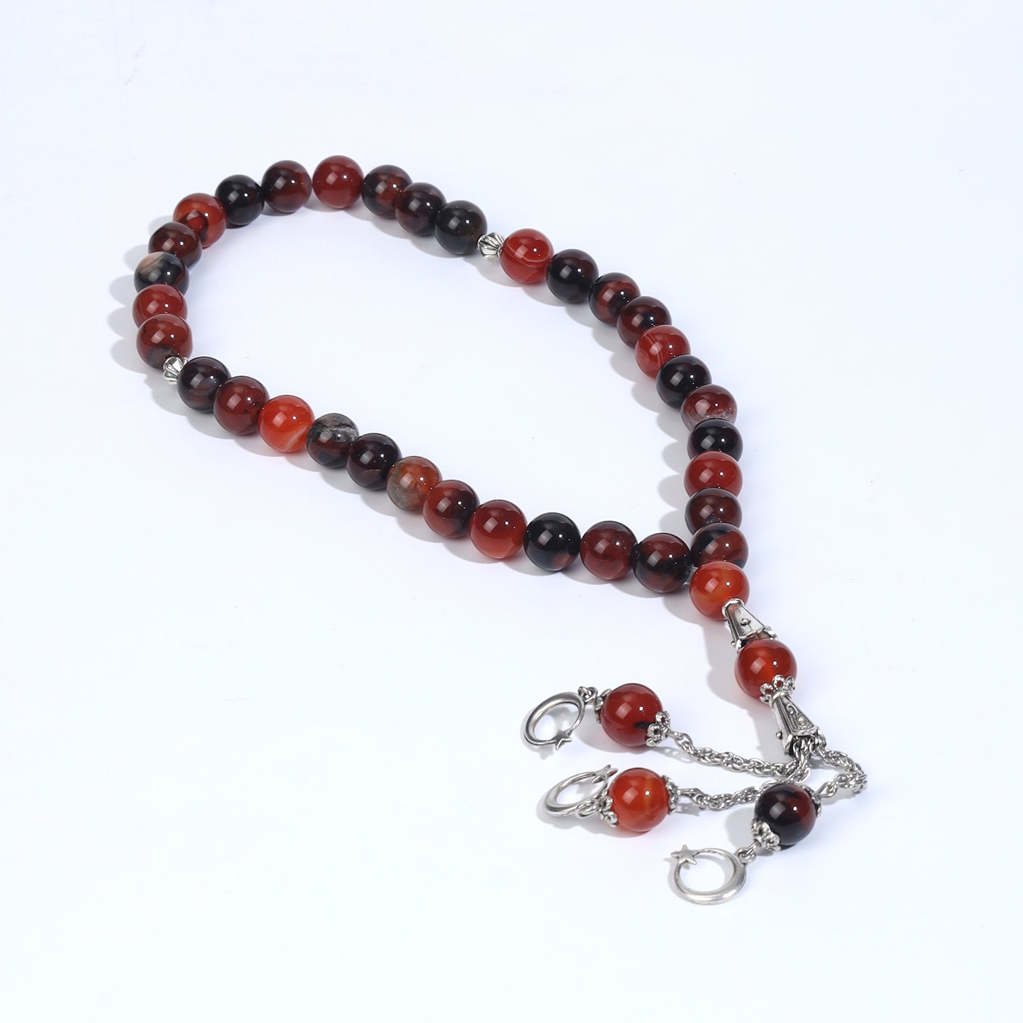 Sulemani Aqeeq Tasbih