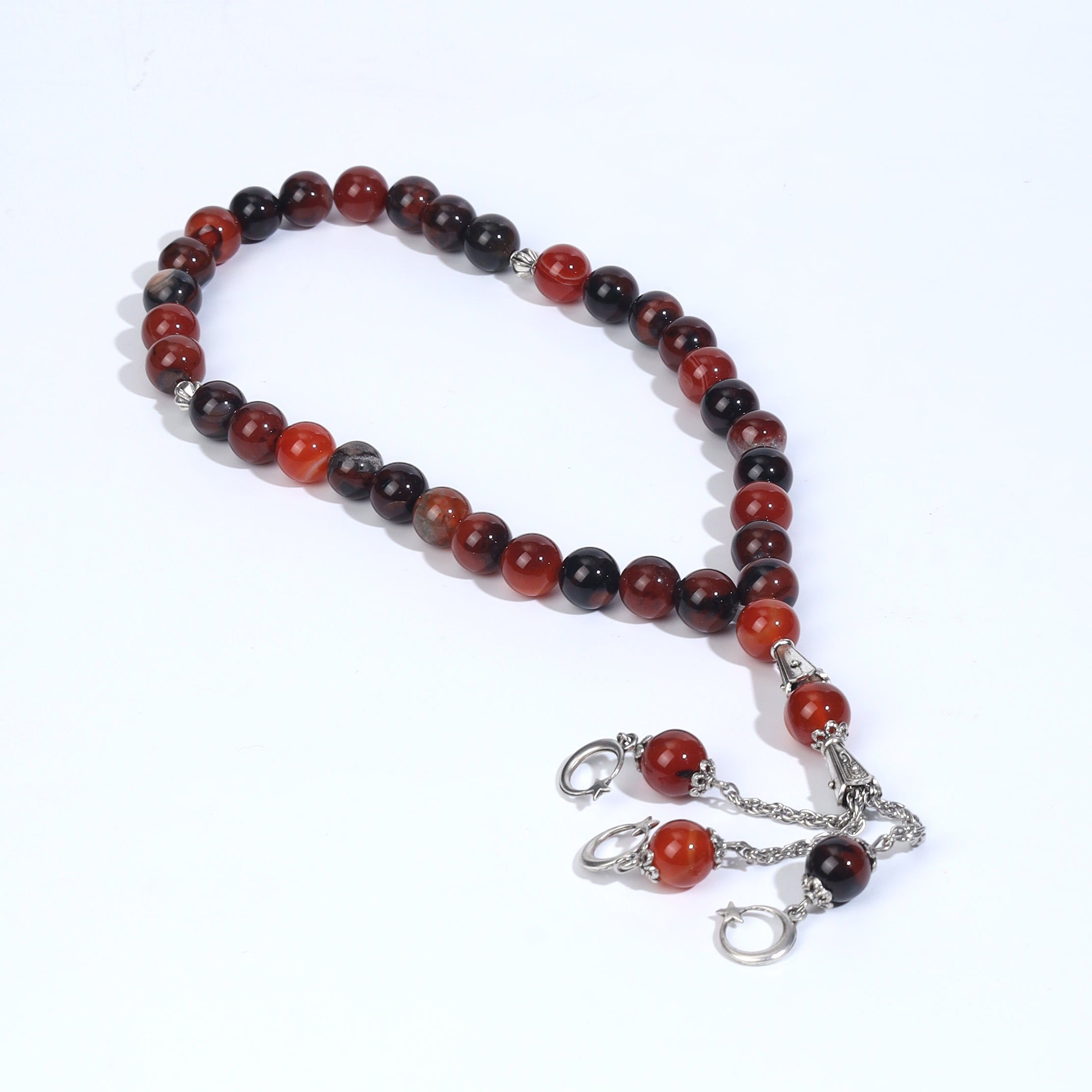 Sulemani Aqeeq Tasbih