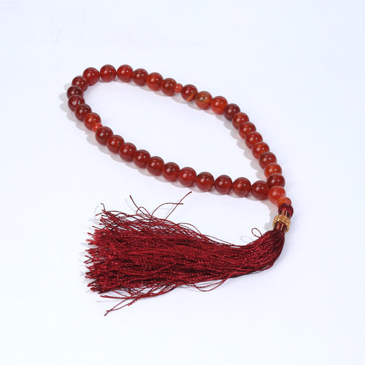 Red Aqeeq Tasbih