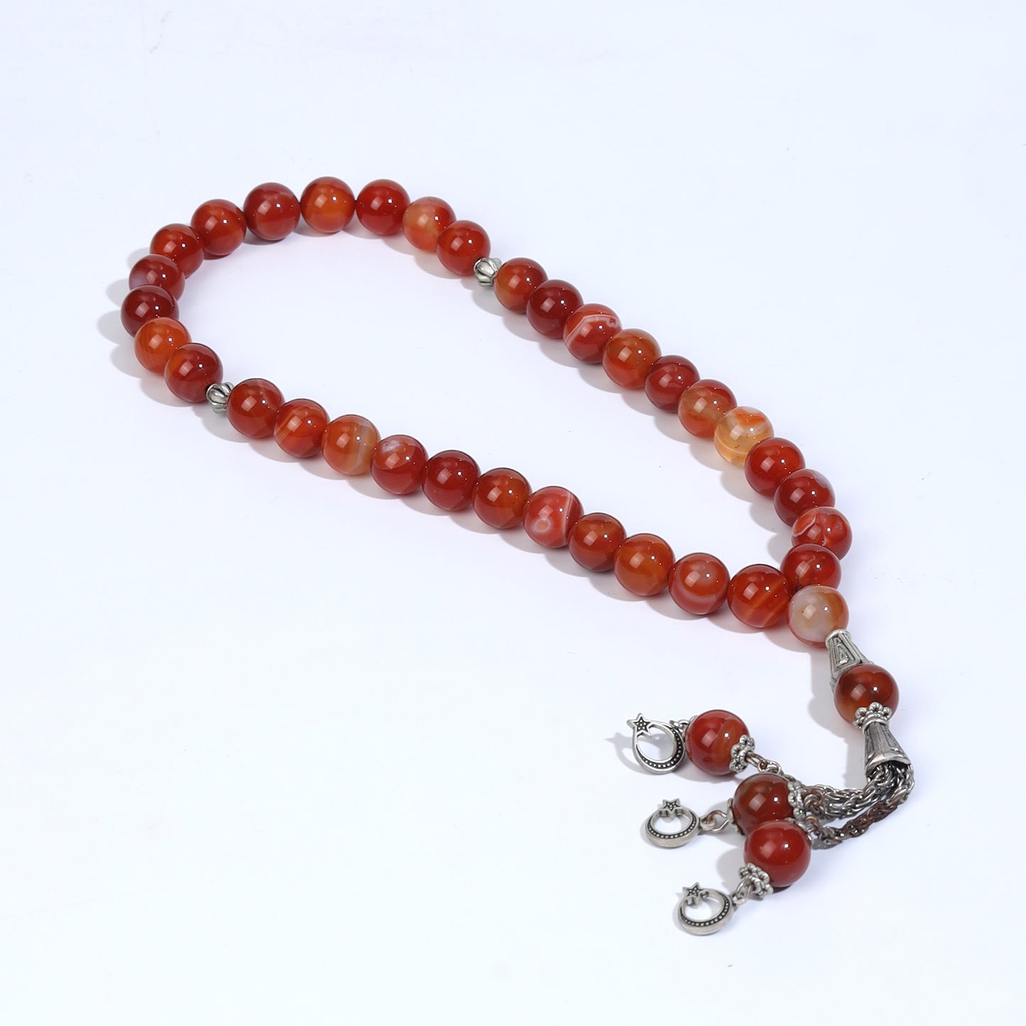 Sulemani Aqeeq Tasbih