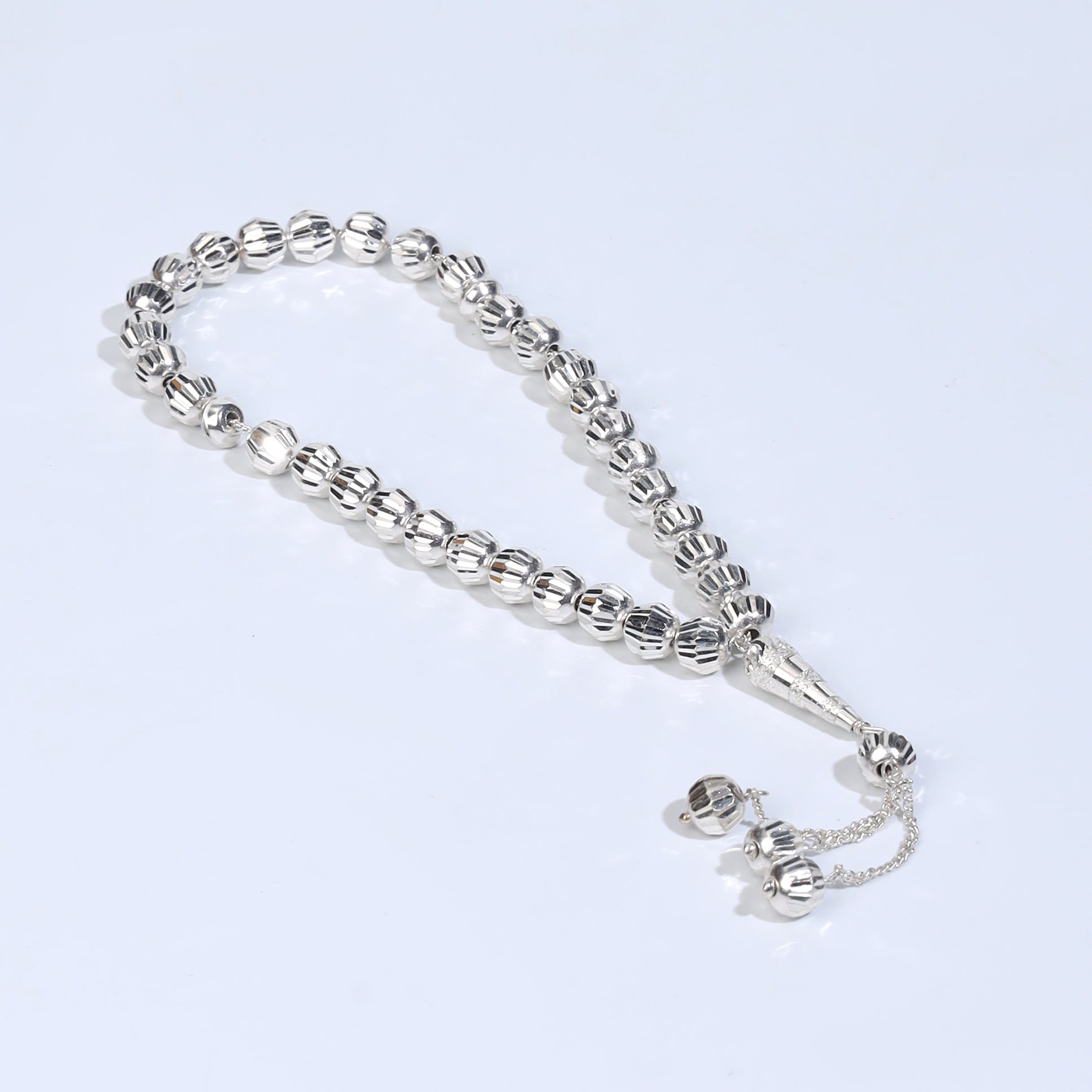 925 Silver Sterling Tasbih (Available On Deman WhatsApp Us)