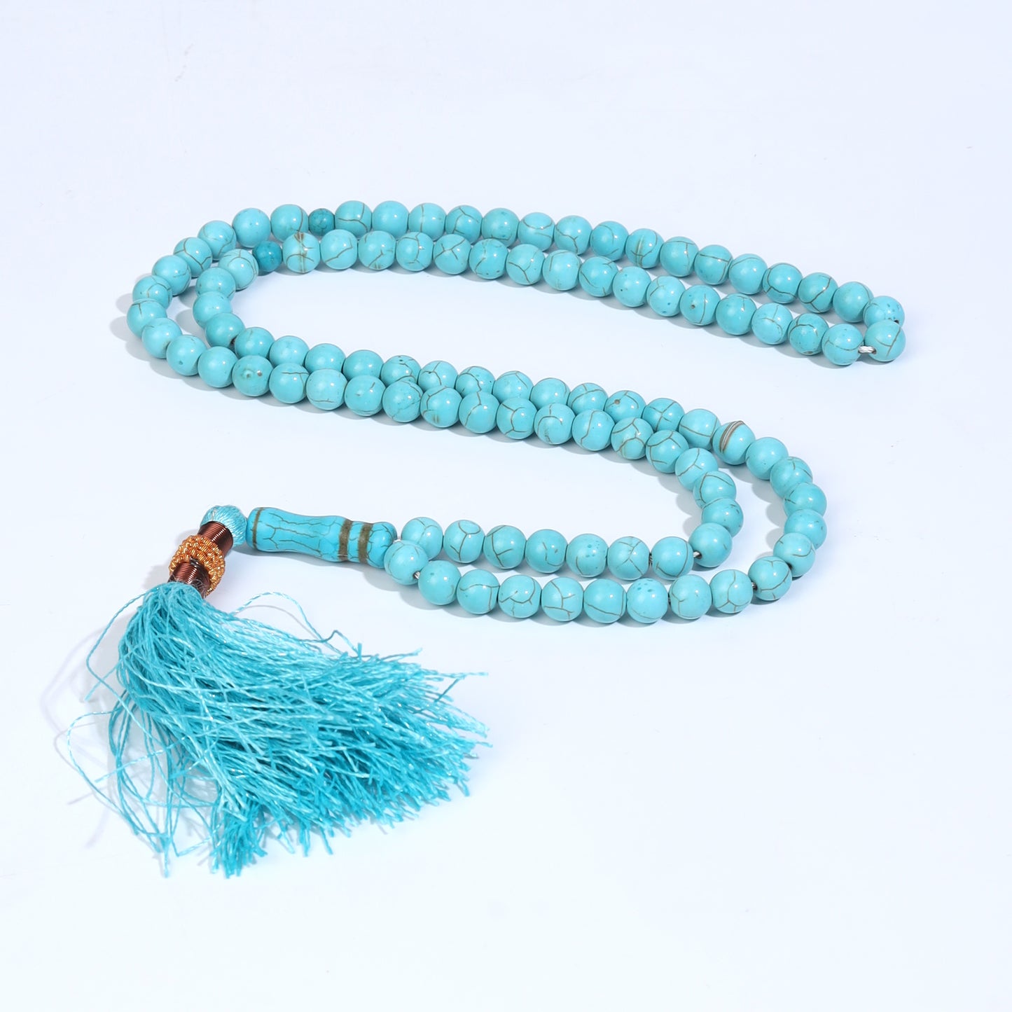 Feroza Stone Tasbih