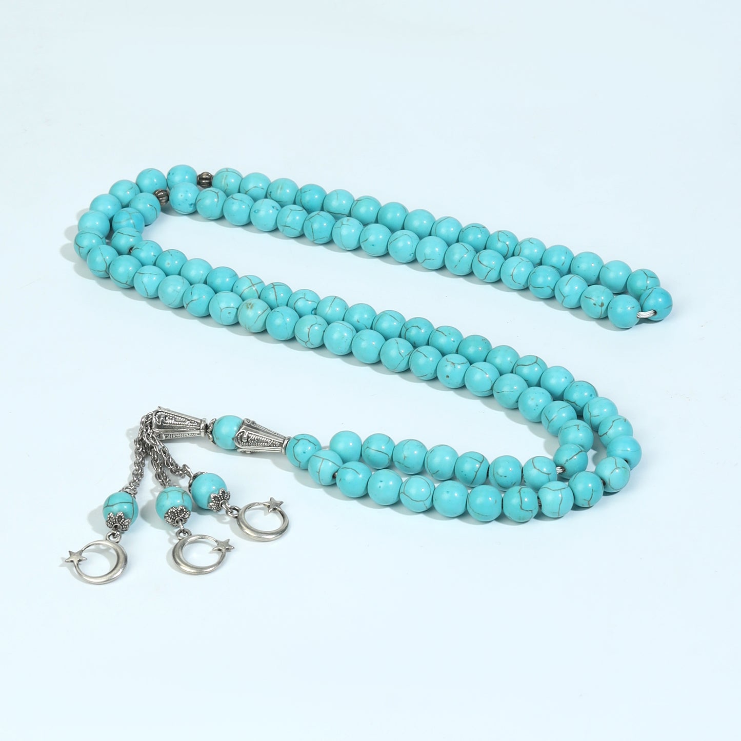 Feroza Stone Tasbih