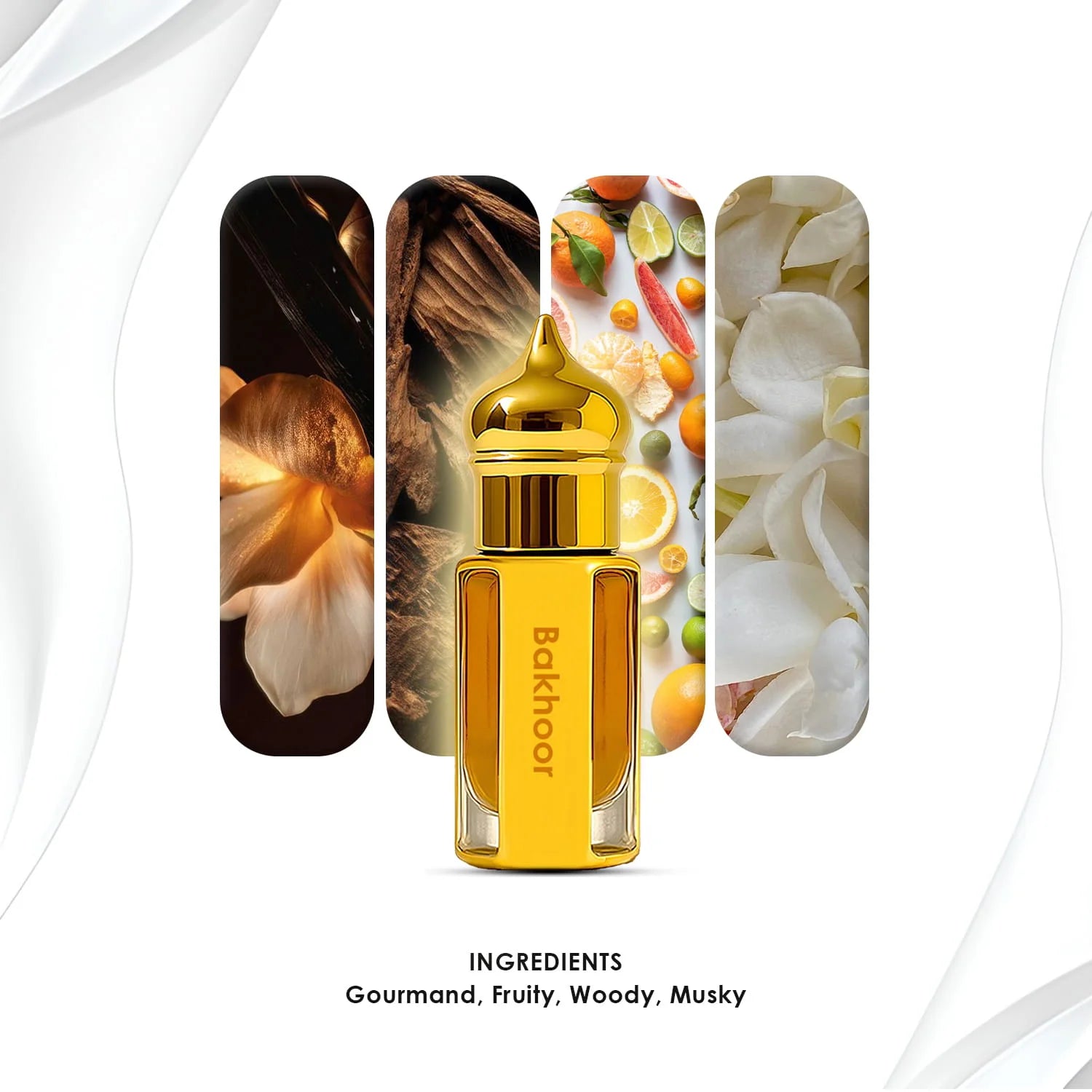 Attar Bakhoor (Made in KSA)
