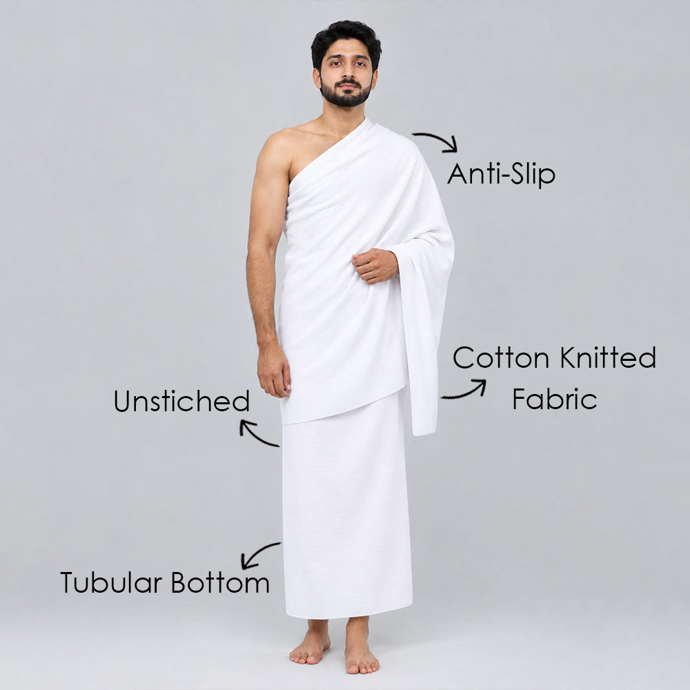Premium Cotton Tubular Ihram