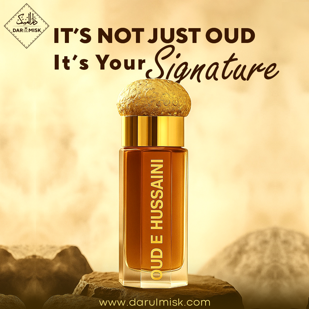 Oud E Hussaini | No. 2nd Best Seller!