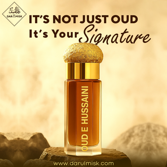 Oud E Hussaini | No. 2nd Best Seller!
