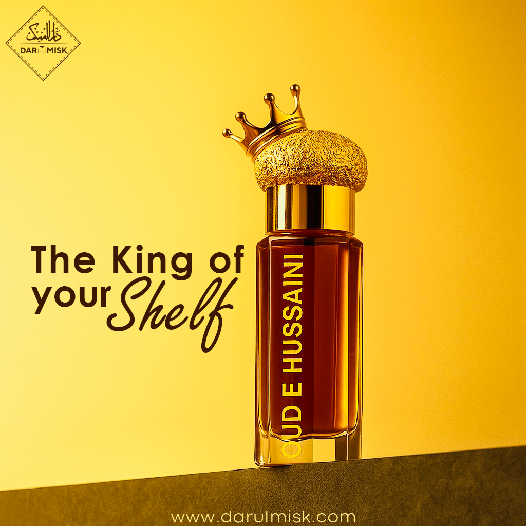 Oud E Hussaini | No. 2nd Best Seller!