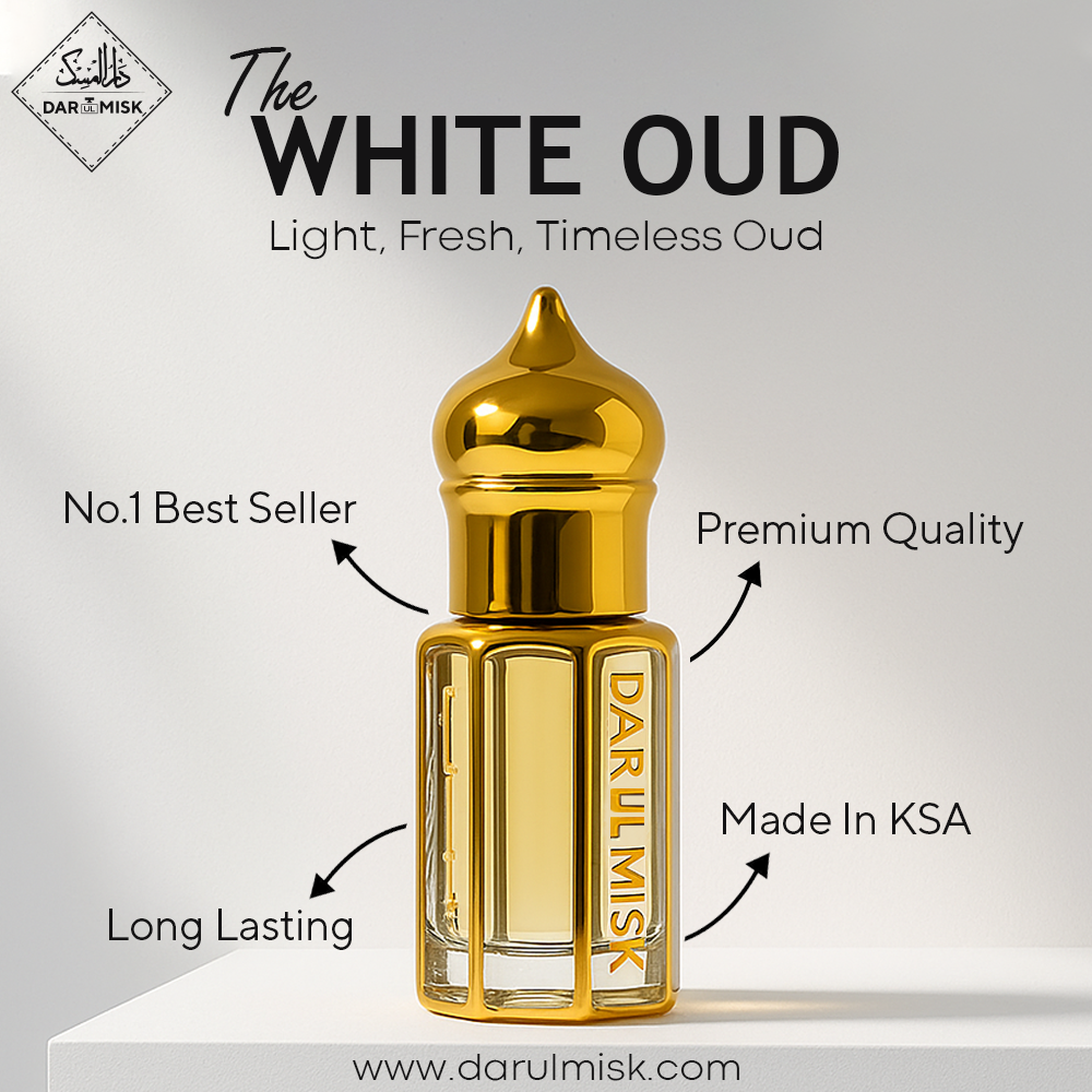 White Oud | Original KSA | Best Arabic Attar