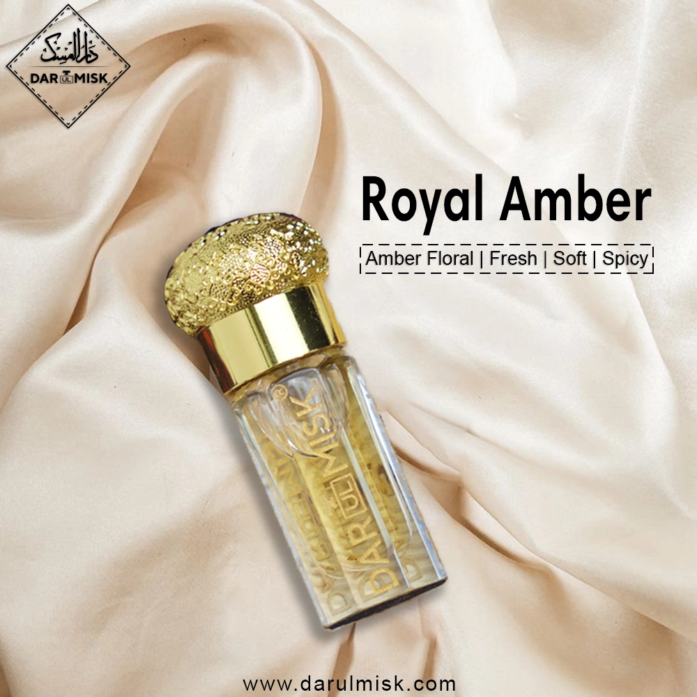 Royal Amber Attar Rijali