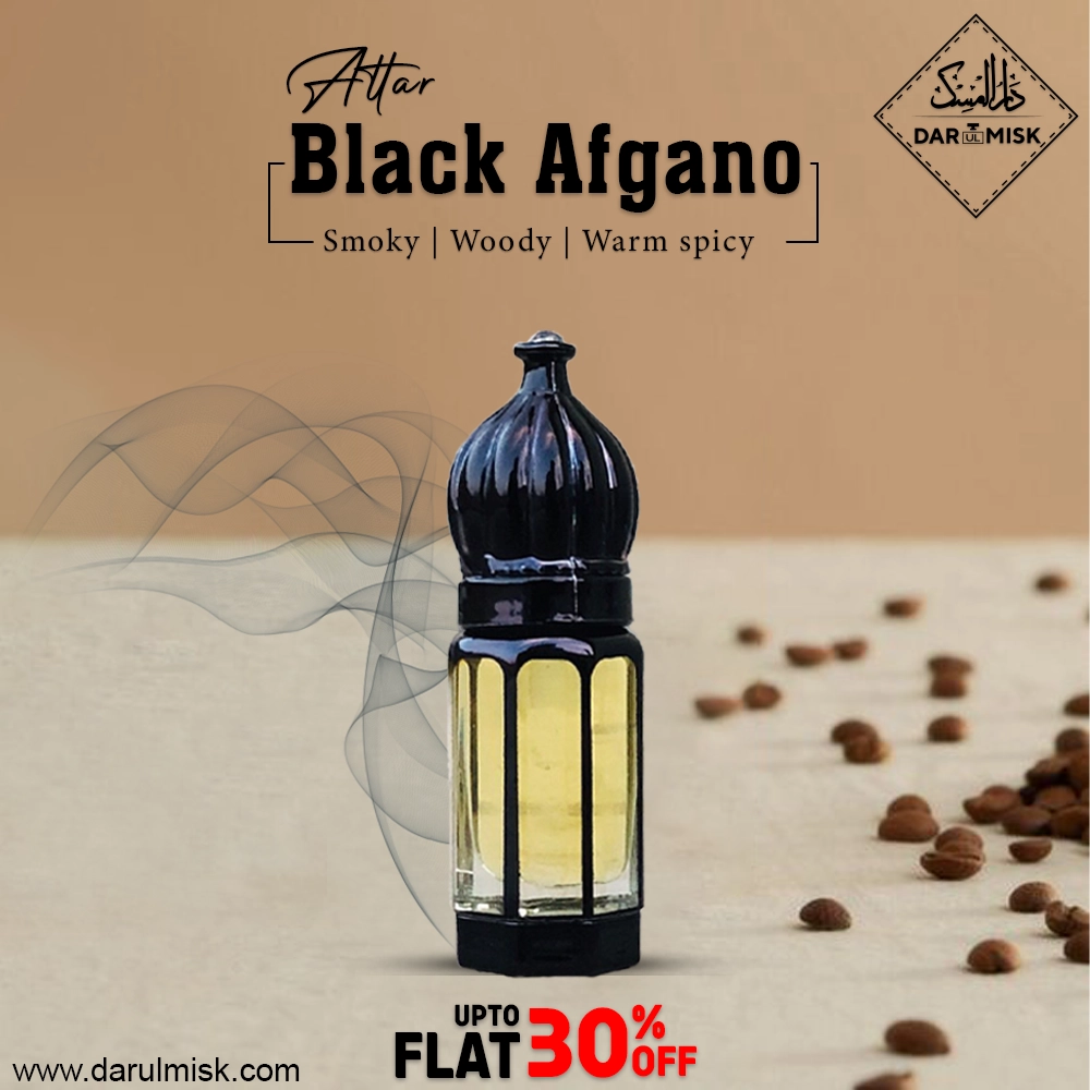 Black afgano attar hot sale