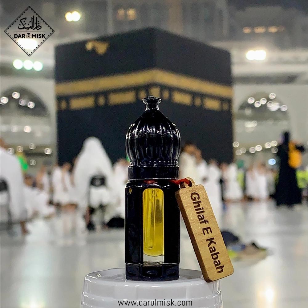 Best Arabic Attar GHILAF E KABAH Made in K.S.A DAR UL MISK