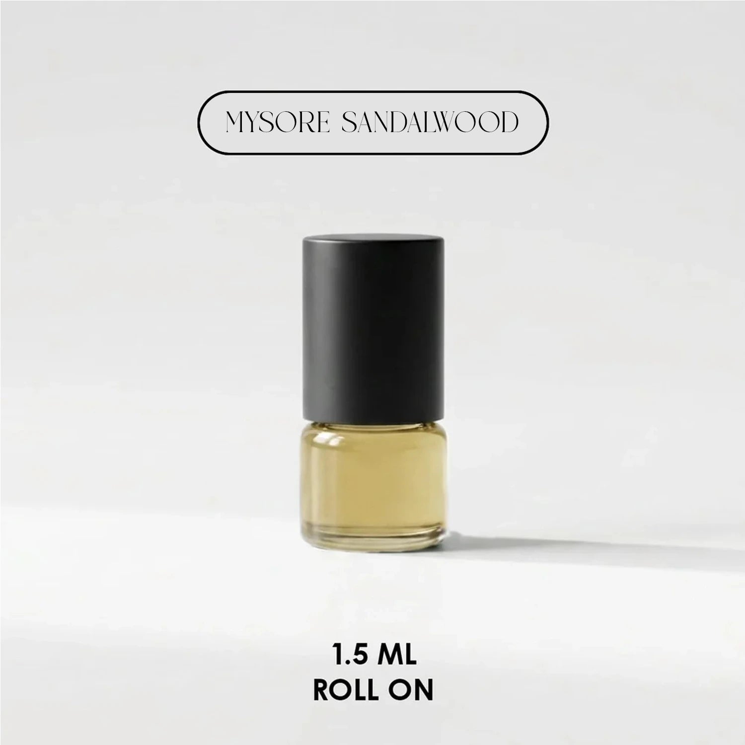 Khaalis Mysore Sandal 1.5ML Roll On