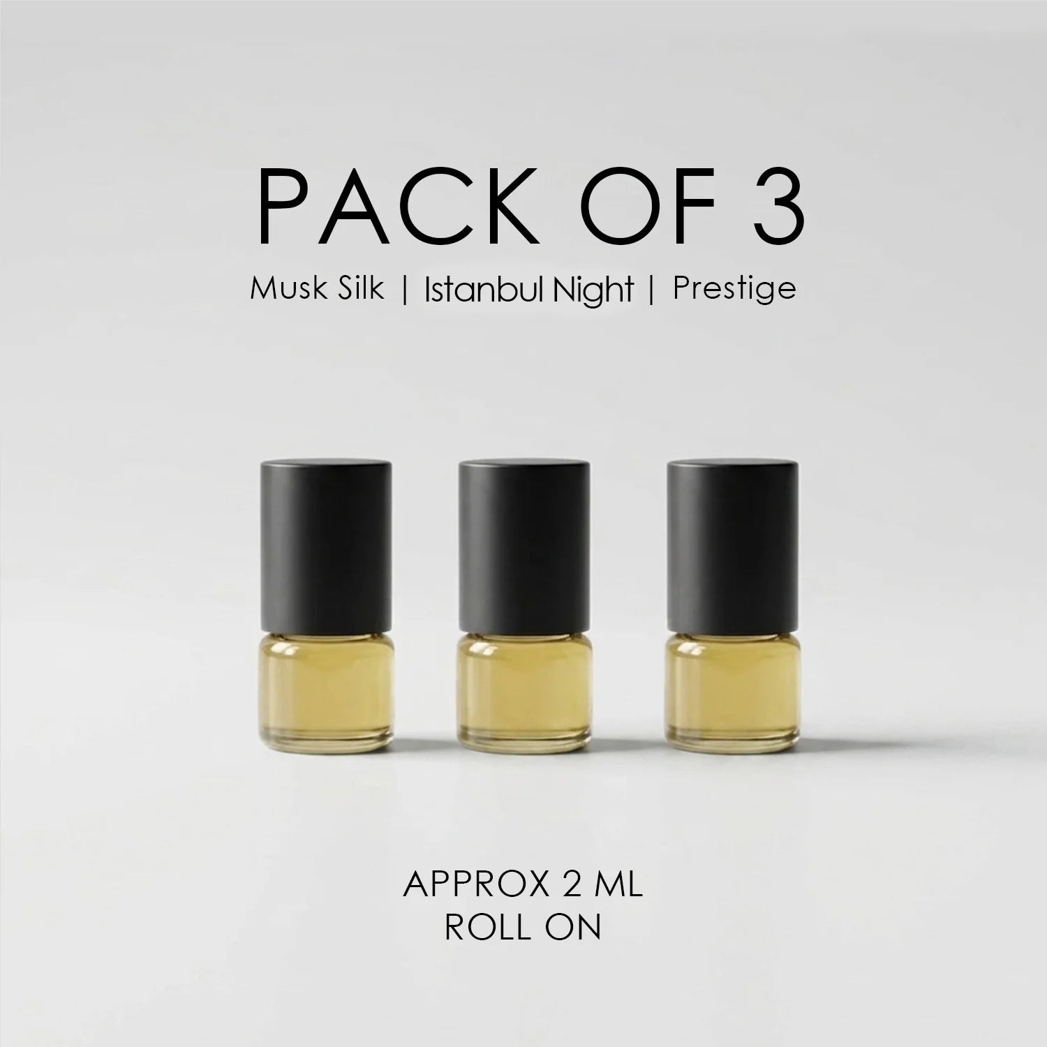 The Premium Trio ( Musk Silk | Istanbul Night | Prestige )