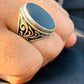 Aqeeq Turkish 925 Silver Ring