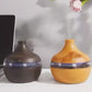 Vase Humidifier Aroma Diffuser (Dark Brown)