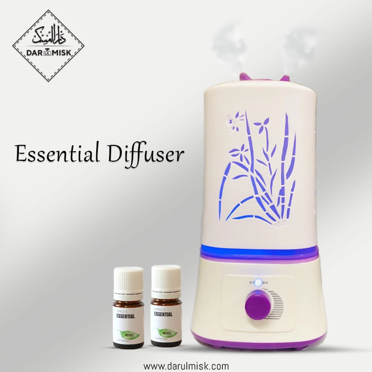 Premium Essential Diffuser  + FREE Essential Oils