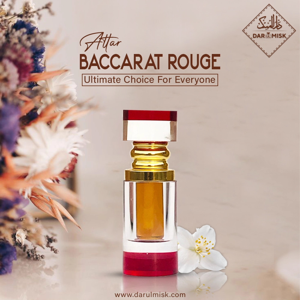 Baccarat Rouge Attar