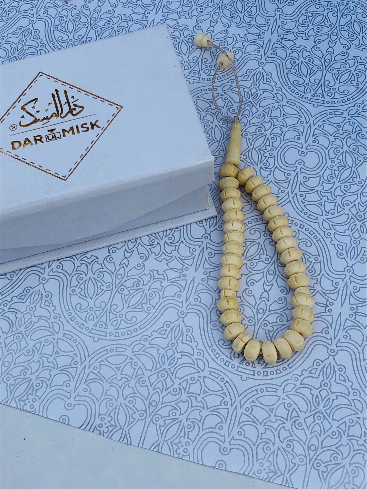 Camal Bone Tasbih (Made in KSA)