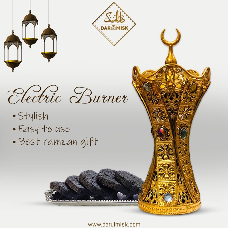 Tower Jewels Electric Burner With Any Bakhoor Jar