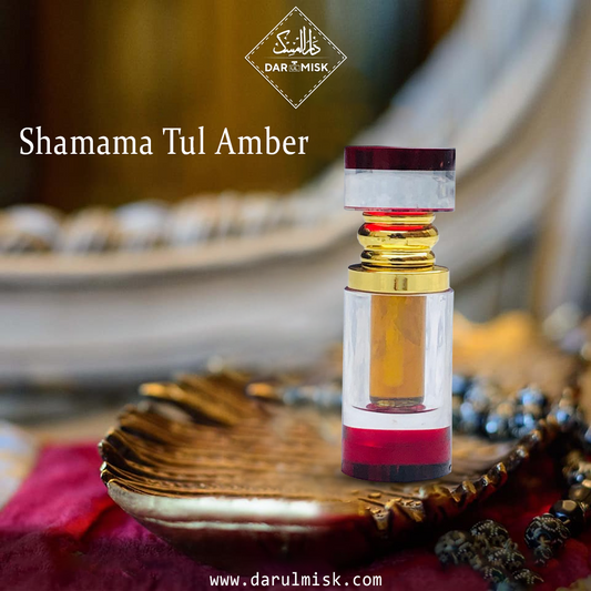 SHAMAMA TUL AMBER (Pure Made in Kannauj, India)