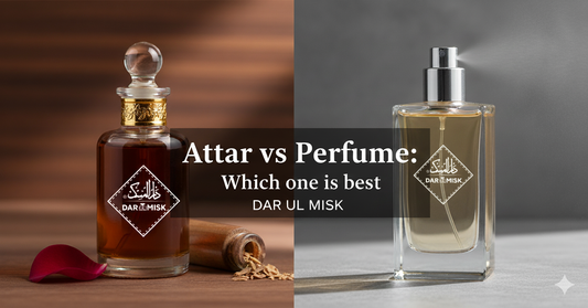 Attar vs Perfume: Which one is better?