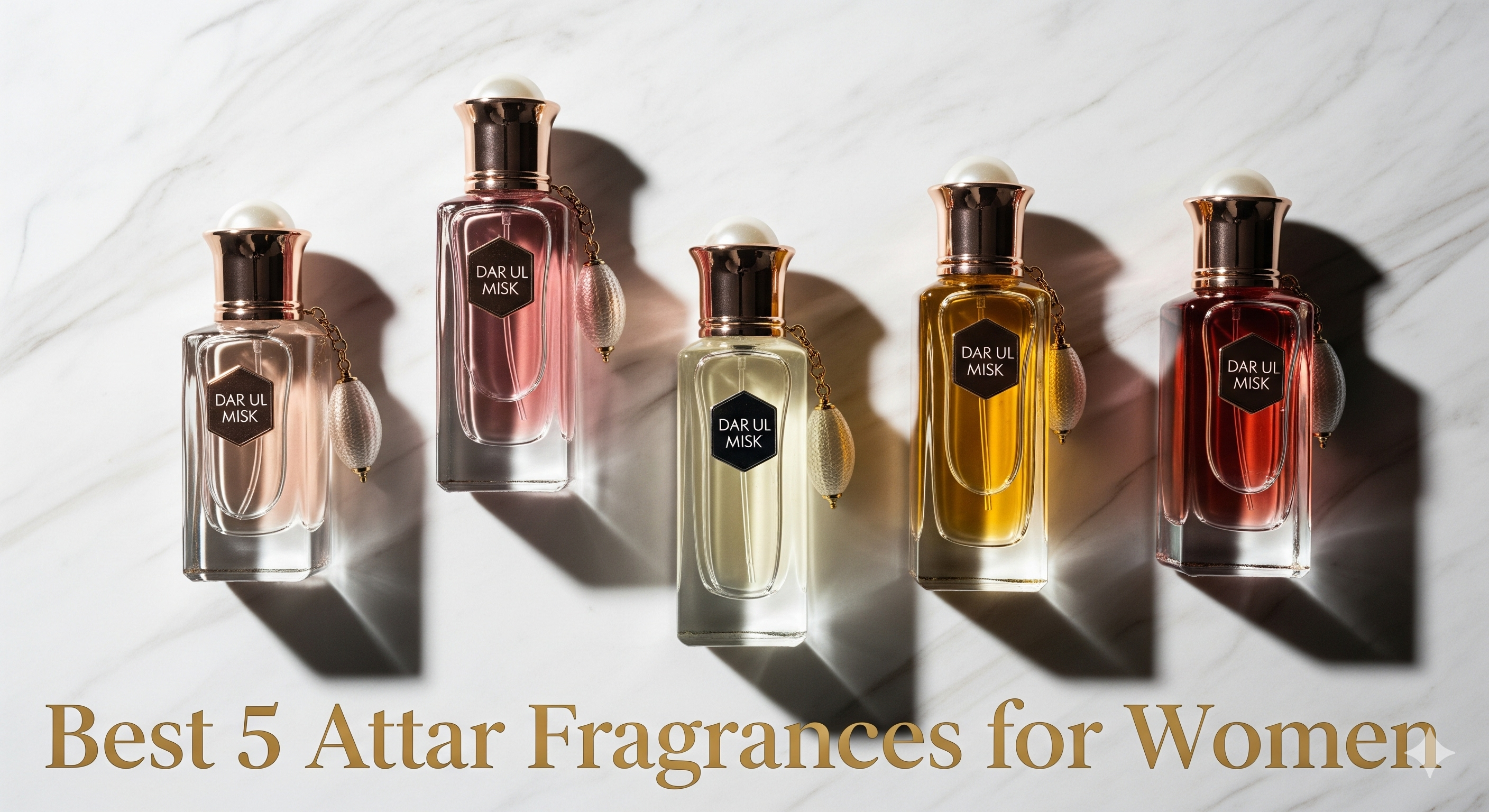 Best 5 Attar Fragrances for Women