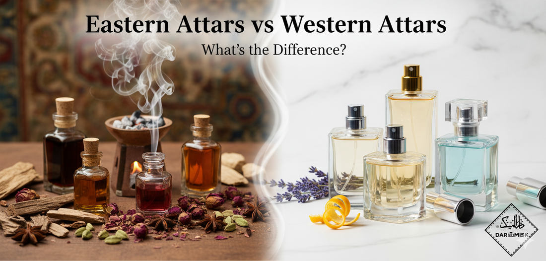 Eastern Attars vs Western Attars