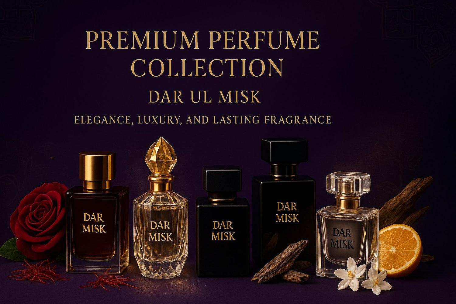 Perfumes - DAR UL MISK