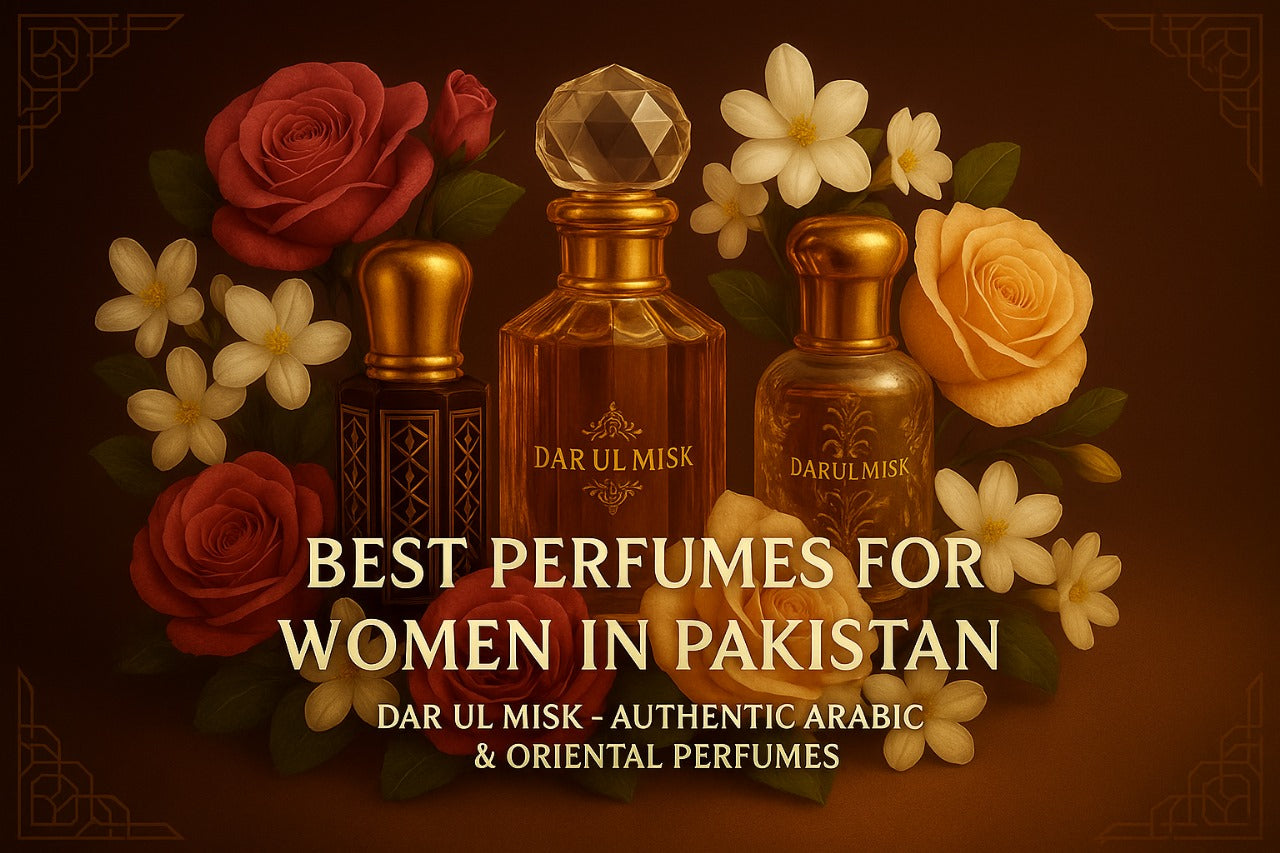 Best Perfumes For Women in Pakistan