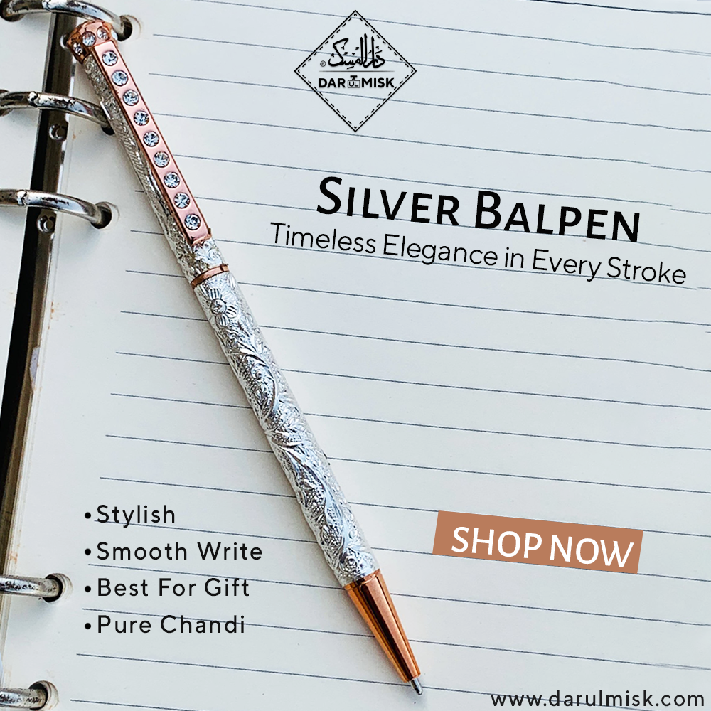 King Silver Luxury Pen | Balpoint | Handmade