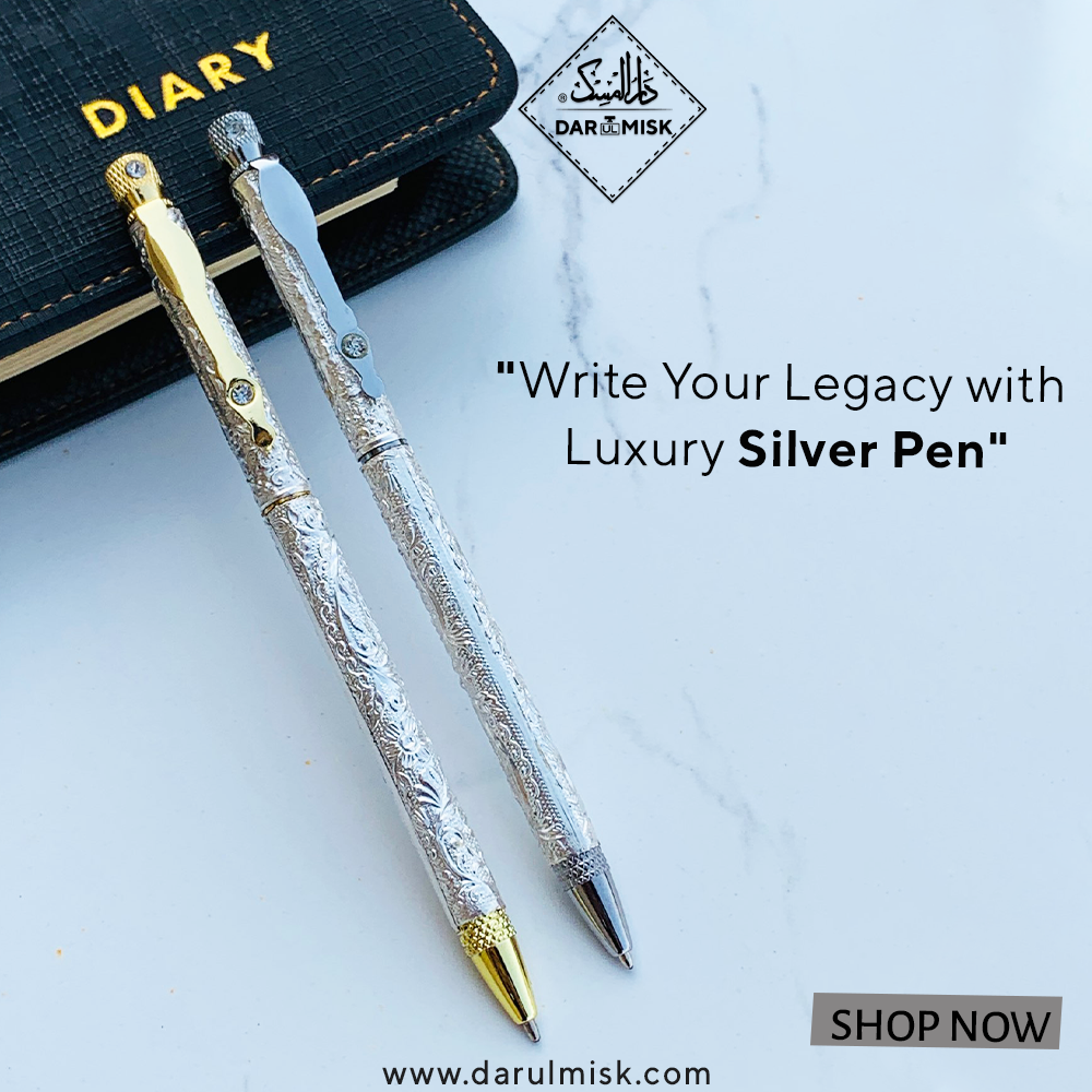 Luxury Silver Pen
