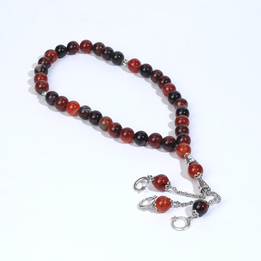 Sulemani Aqeeq Tasbih