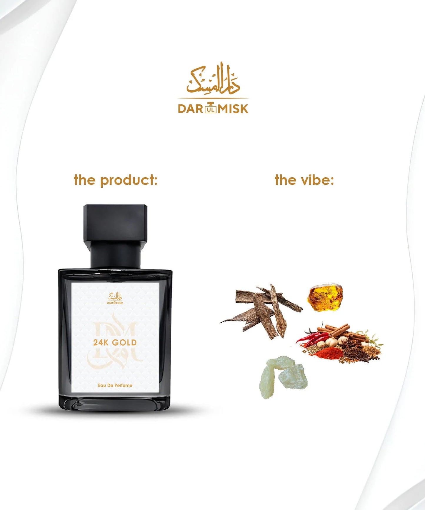 24K Gold | The Premium Perfume