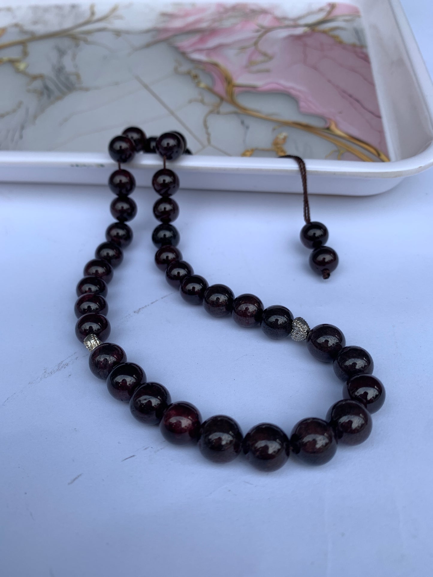 Garnet Stone Tasbih