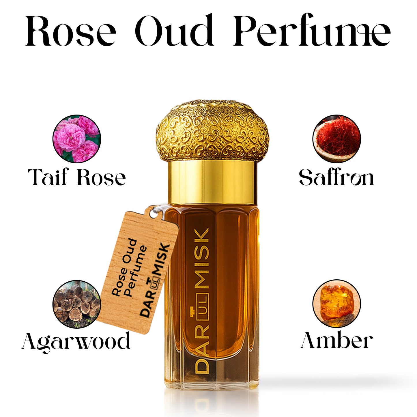 Rose Oud Perfume