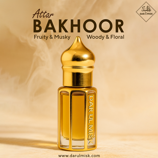 Attar Bakhoor (Made in KSA)