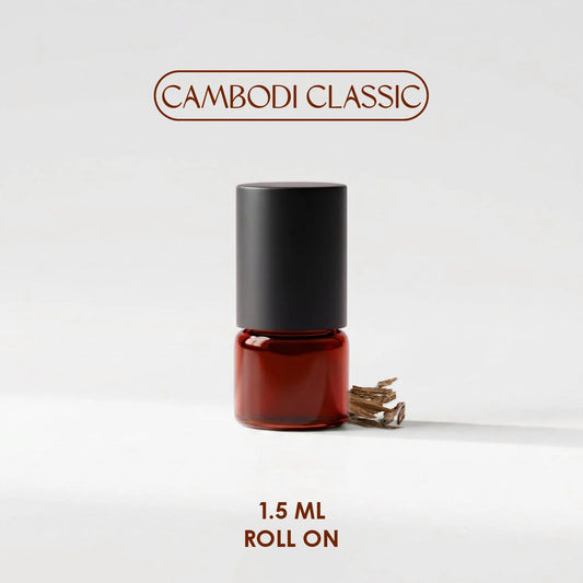 Oud E Cambodi Classic 1.5ML Roll On