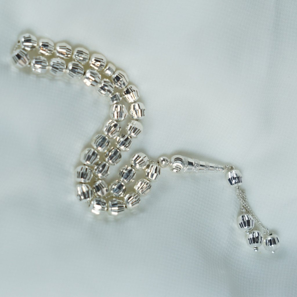 925 Silver Sterling Tasbih (Available On Deman WhatsApp Us)