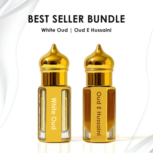 Best Seller Duo| Oud e Hussaini & White Oud
