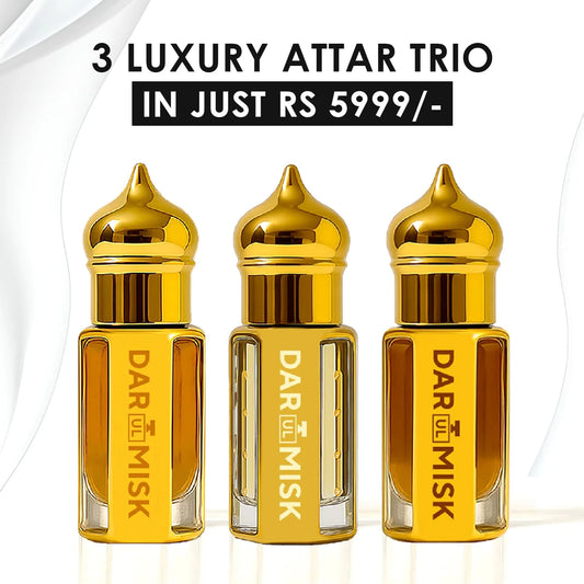3 Luxury Attars Set - 6ML