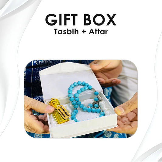 Gift Box | Tasbih + Attar